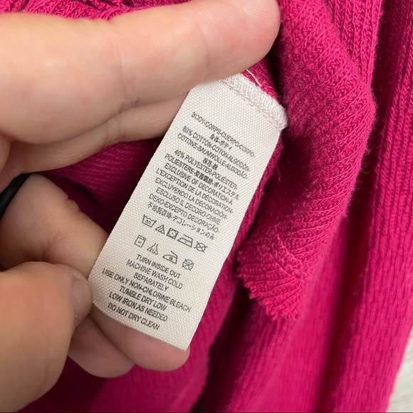 NWT We The Free rainbow thermal pink sz L - Picture 7 of 9